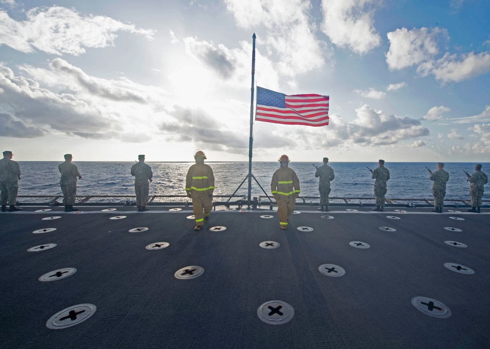 USS OAK HILL