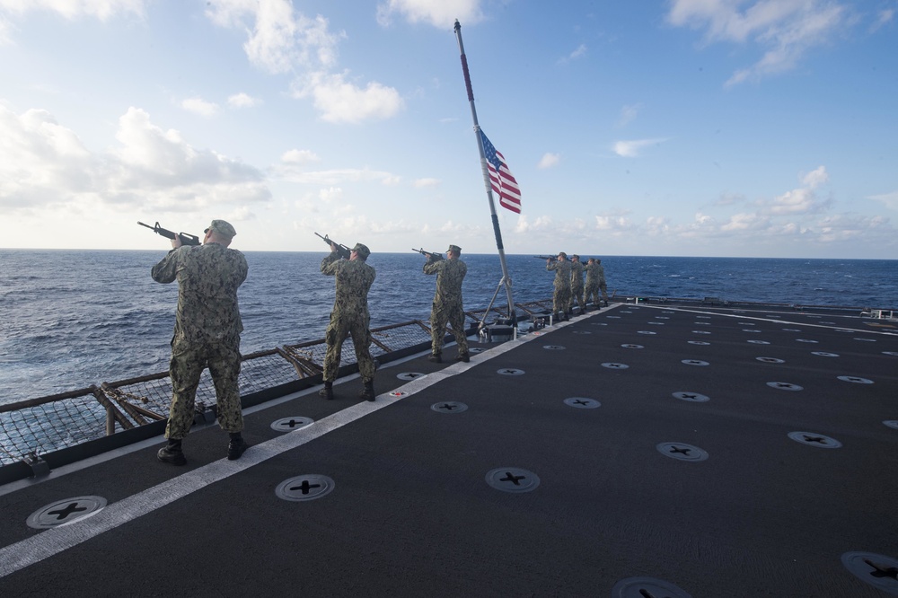 USS OAK HILL