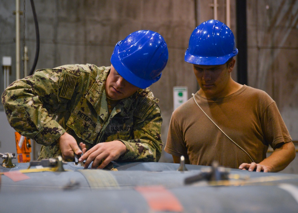 NMCPAC EAD Builds Mines in Misawa