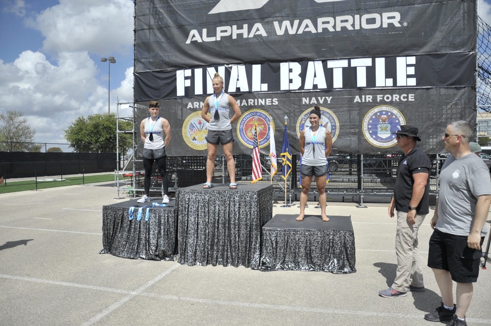 2019 Air Force and Inter-Service Alpha Warrior Battles