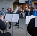 U.S. Pacific Fleet Band “Harbor Brass” Quintet plays in Seward, Alaska