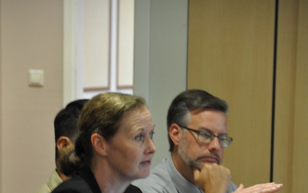 AFRICOM hosts Infectious Disease Strategic Planning Workshop