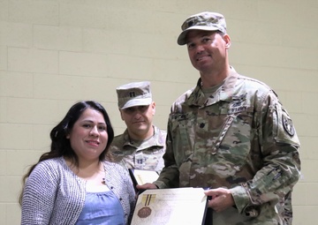 1498th TC Inactivation Ceremony