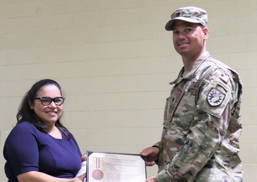 1498th TC Inactivation Ceremony