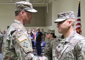 1498th TC Inactivation Ceremony