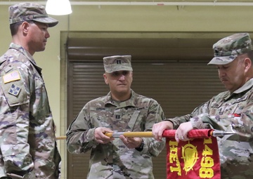 1498th TC Inactivation Ceremony