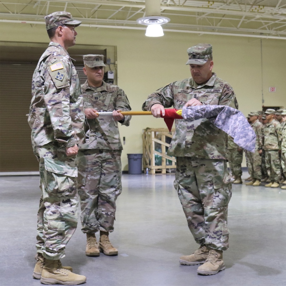 1498th TC Inactivation Ceremony