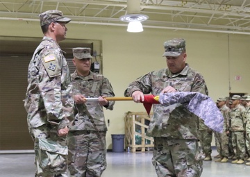 1498th TC Inactivation Ceremony