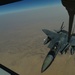 908th EARS refuels Strike Eagles