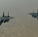908th EARS refuels Raptors, Strike Eagles