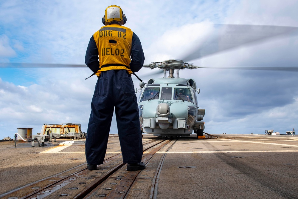 USS Lassen (DDG 82) Underway Operations