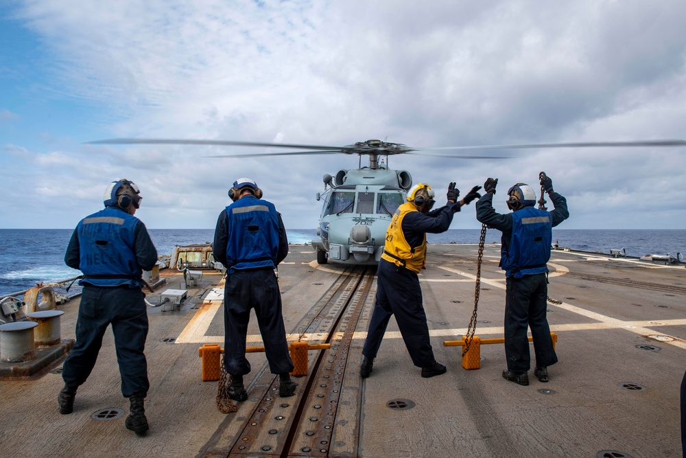 USS Lassen (DDG 82) Underway Operations