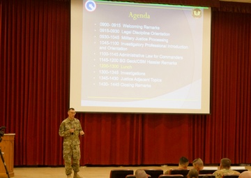 1st Theater Sustainment Command Legal Symposium