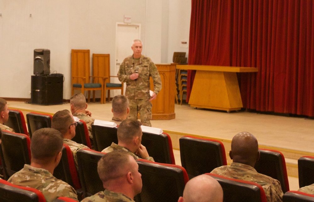 1st Theater Sustainment Command Legal Symposium