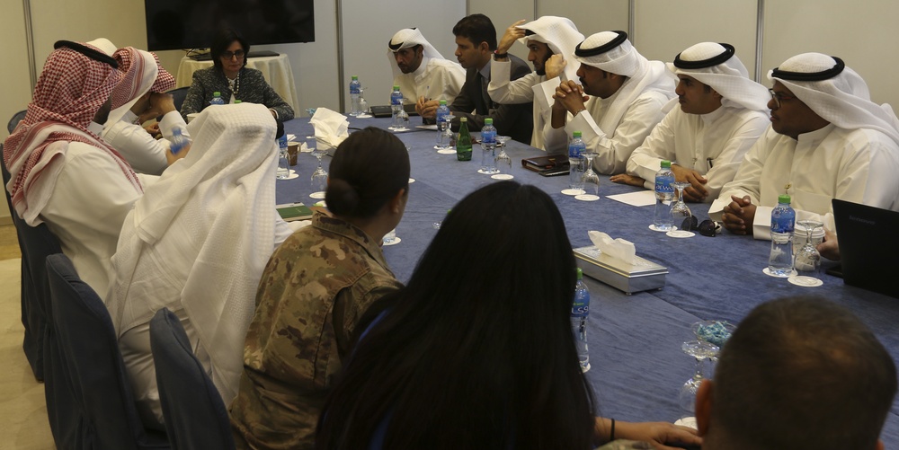 U.S., Kuwait, and Partner Nations Collaborate during an Eagle Resolve 2020 Planning Conference