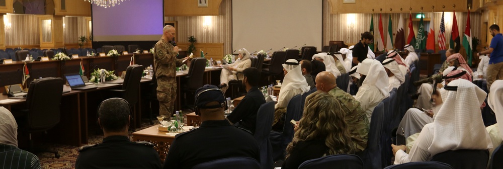 U.S., Kuwait, and Partner Nations Collaborate during an Eagle Resolve 2020 Planning Conference
