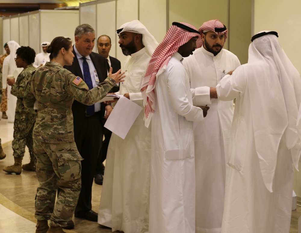 U.S., Kuwait, and Partner Nations Collaborate during an Eagle Resolve 2020 Planning Conference