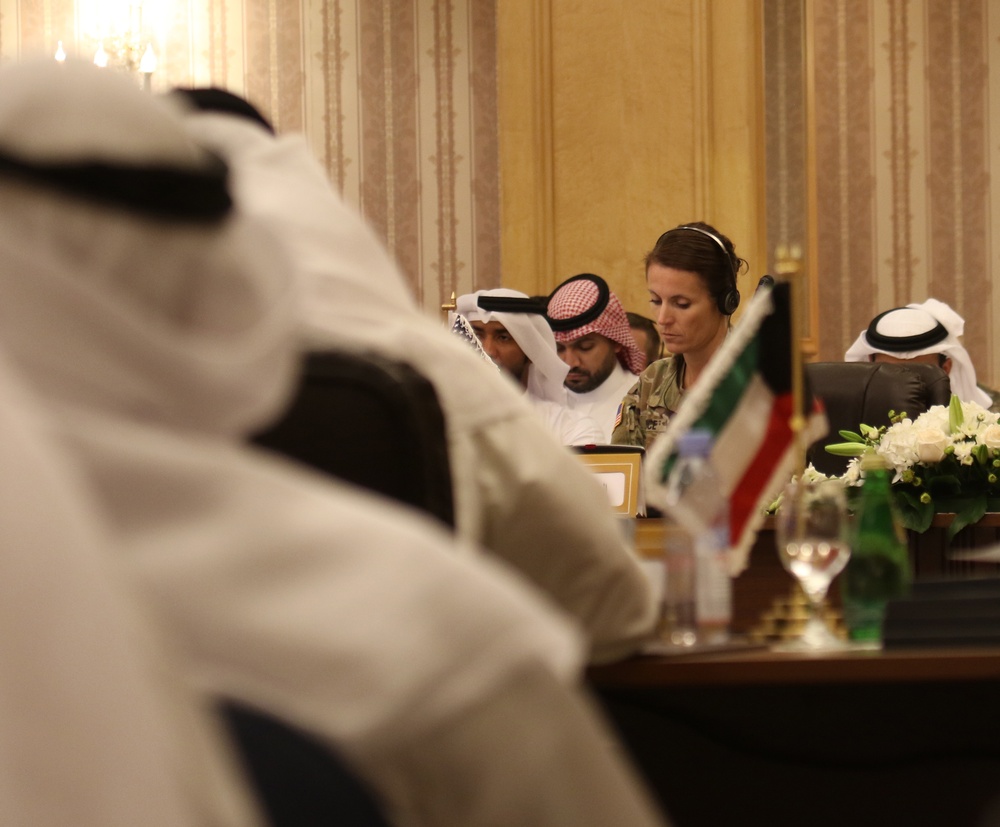 U.S., Kuwait, and Partner Nations Collaborate during an Eagle Resolve 2020 Planning Conference
