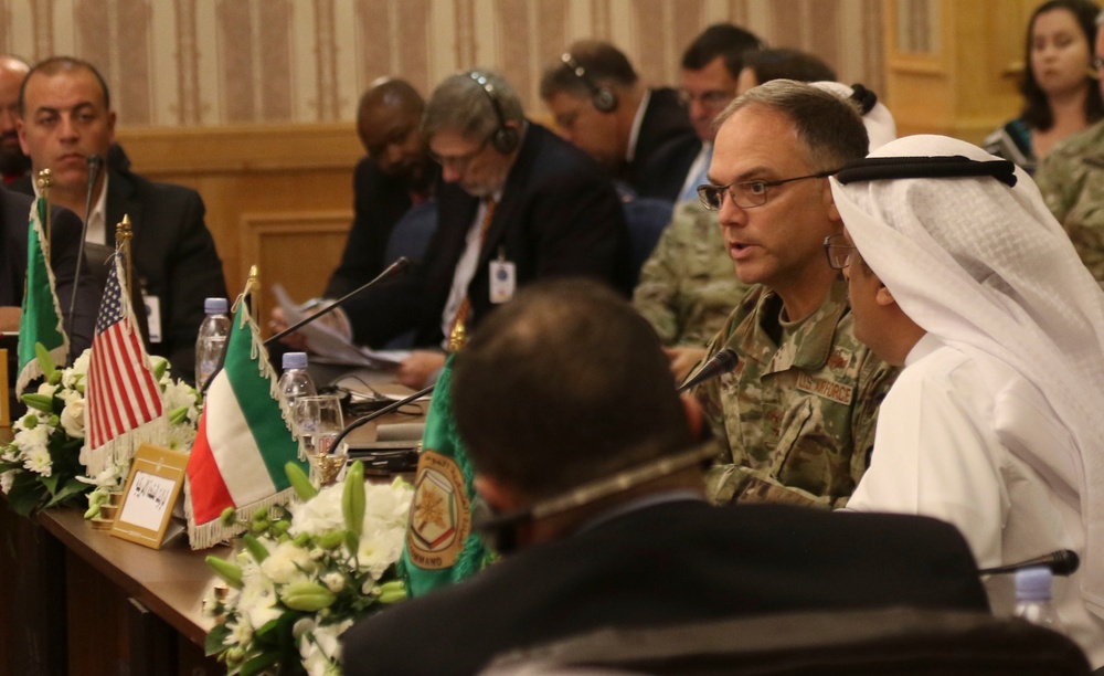 U.S., Kuwait, and Partner Nations Collaborate during an Eagle Resolve 2020 Planning Conference