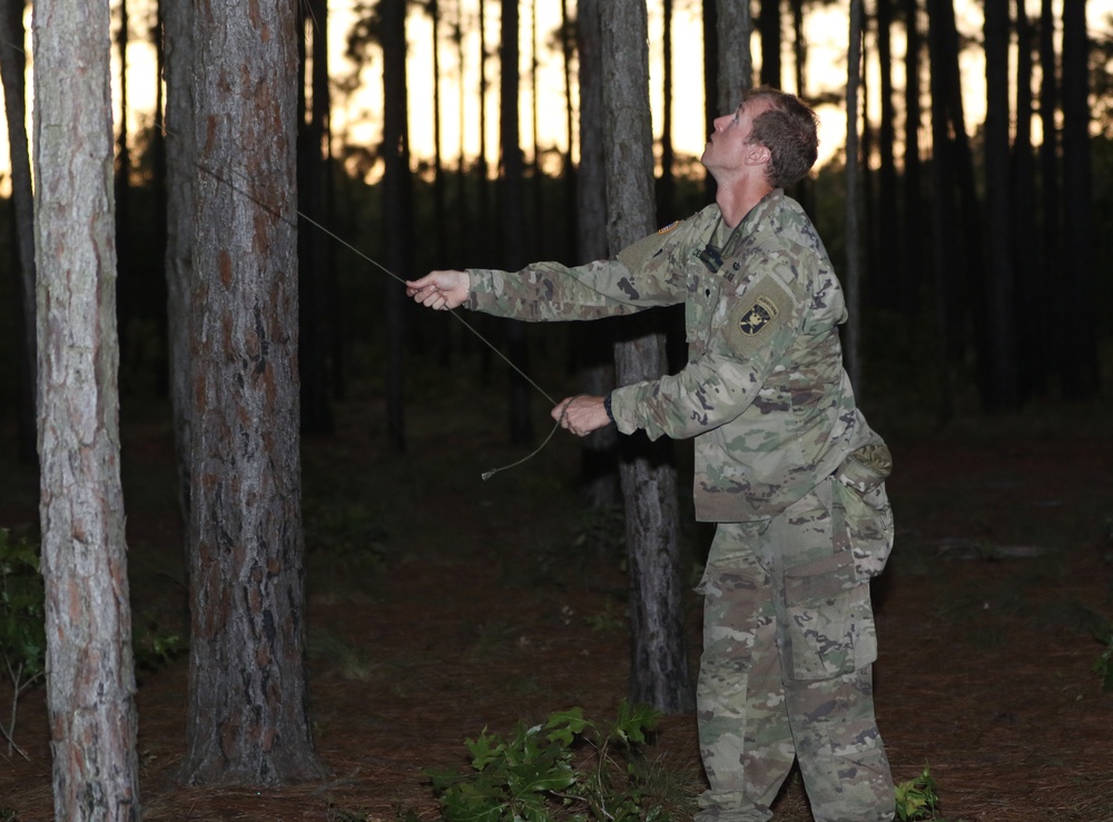 USAJFKSWCS Students Undergo Long-Range Antenna Training