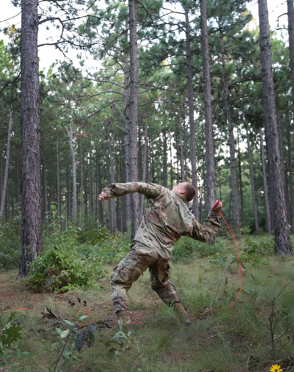 USAJFKSWCS Students Undergo Long-Range Antenna Training