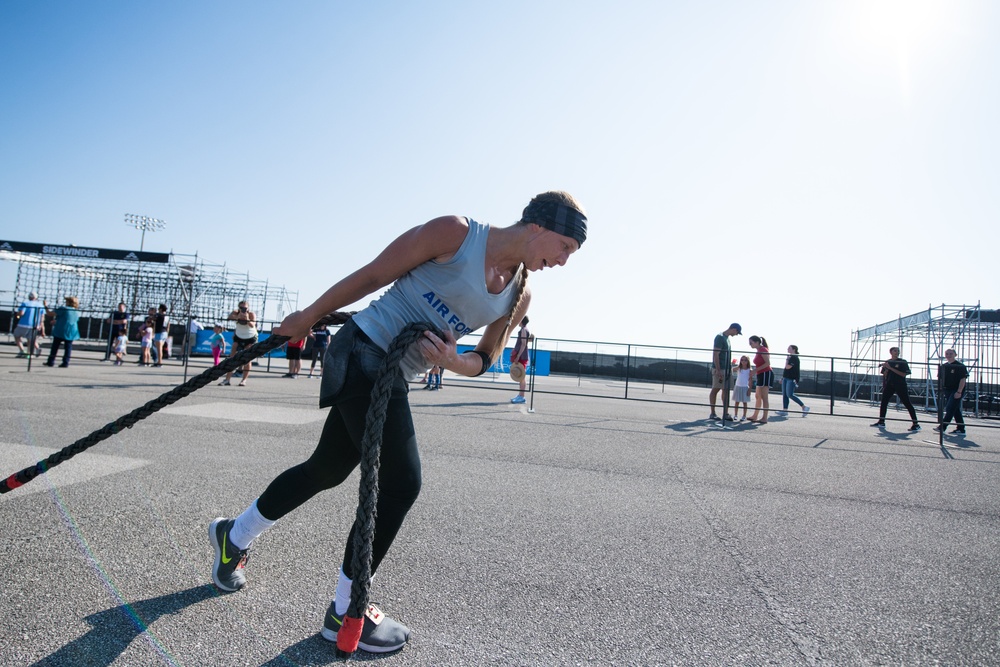 2019 Air Force and Inter-Service Alpha Warrior Battles