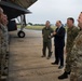 UK Secretary of State for Defence visits BTF Airmen, tours B-2 Spirit at RAF Fairford