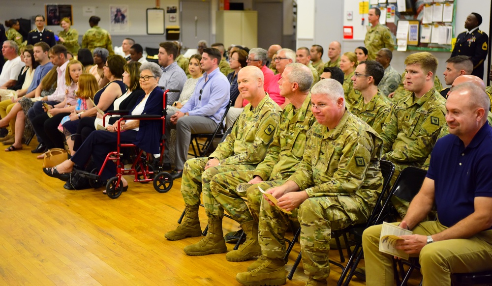 Arkansas National Guardsmen Bid Farewell to Colonels Gardner and Turpin