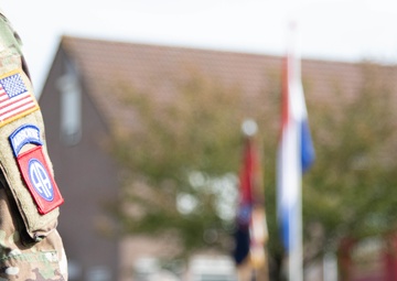 All Americans attend Market Garden 75th Anniversary Commemoration