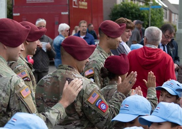 All Americans attend Market Garden 75th Anniversary Commemoration