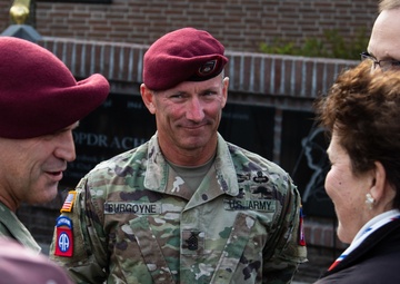 All Americans attend Market Garden 75th Anniversary Commemoration