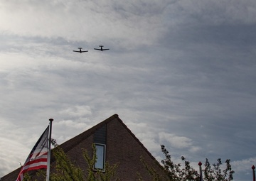 All Americans attend Market Garden 75th Anniversary Commemoration
