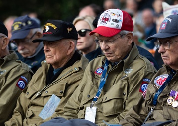 All Americans attend Market Garden 75th Anniversary Commemoration