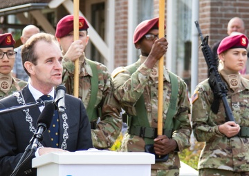 All Americans attend Market Garden 75th Anniversary Commemoration