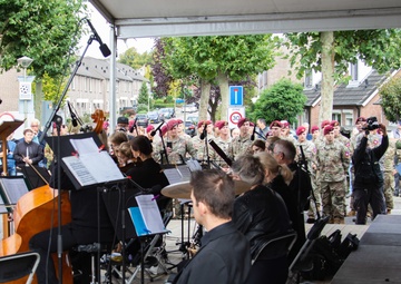 All Americans attend Market Garden 75th Anniversary Commemoration