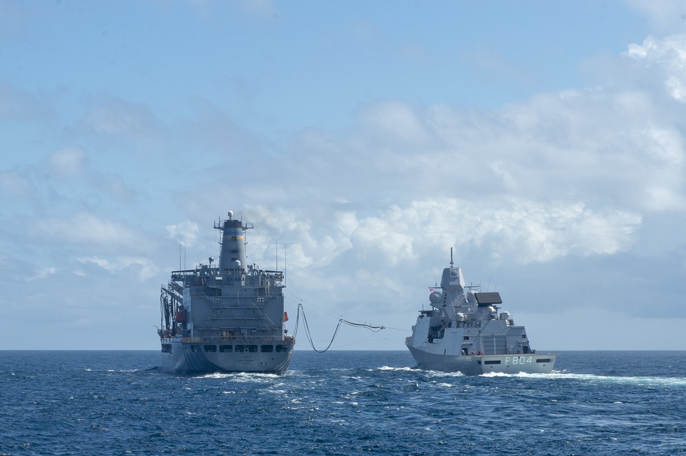 Underway Replenishment