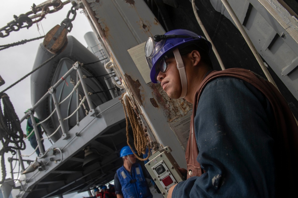 Underway Replenishment