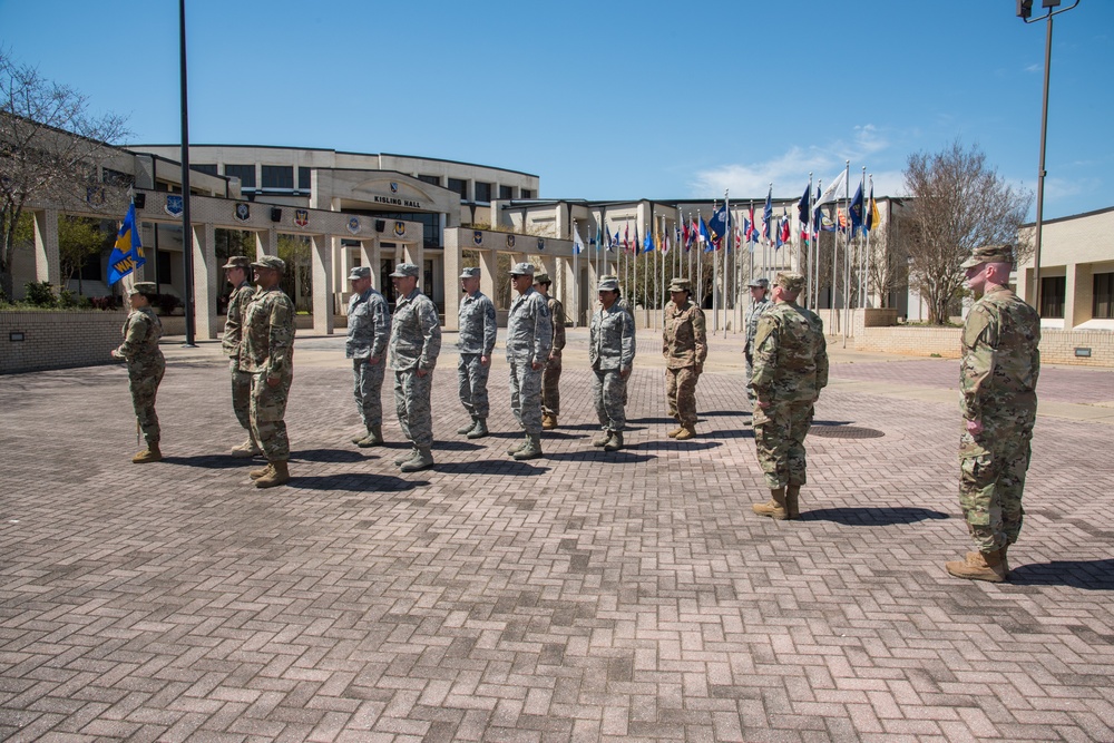 ANG instructor makes a difference at First Sgt Academy