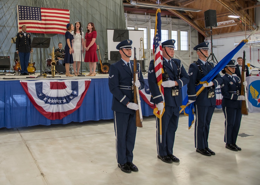 The 49th Wing Returns Home