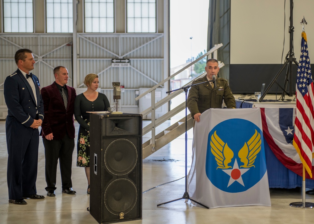 The 49th Wing Returns Home