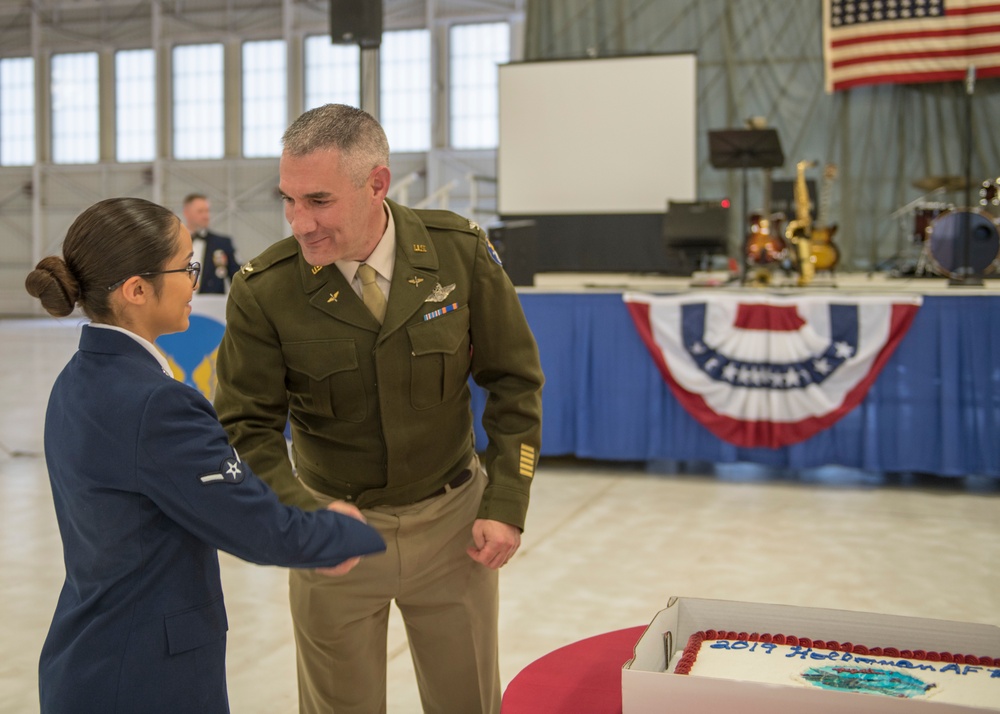 The 49th Wing Returns Home