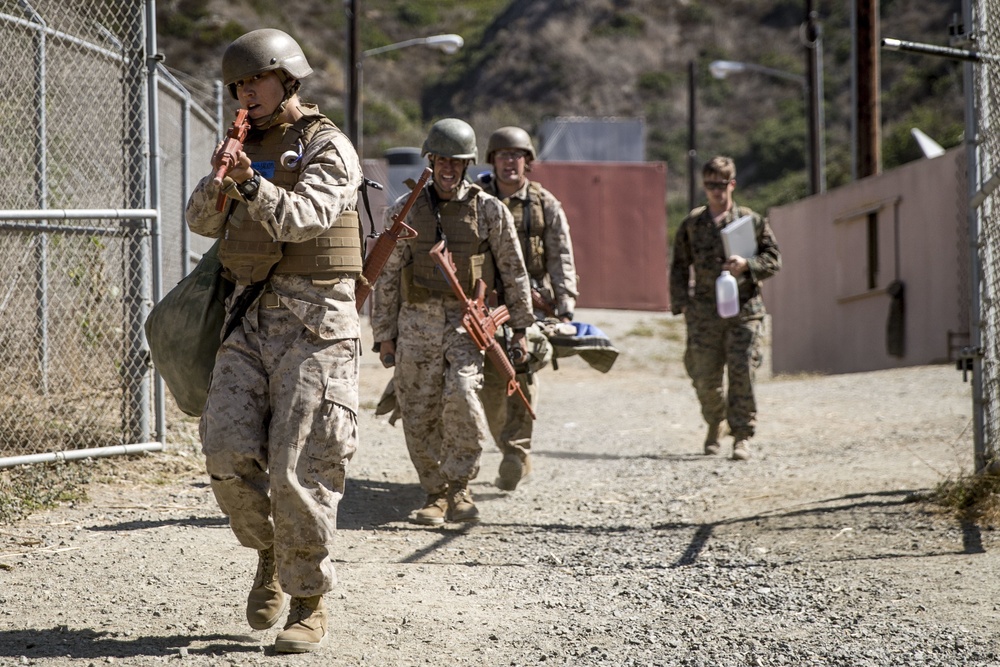 Welcome to Camp Pendleton: Field Medical Training Battalion - West