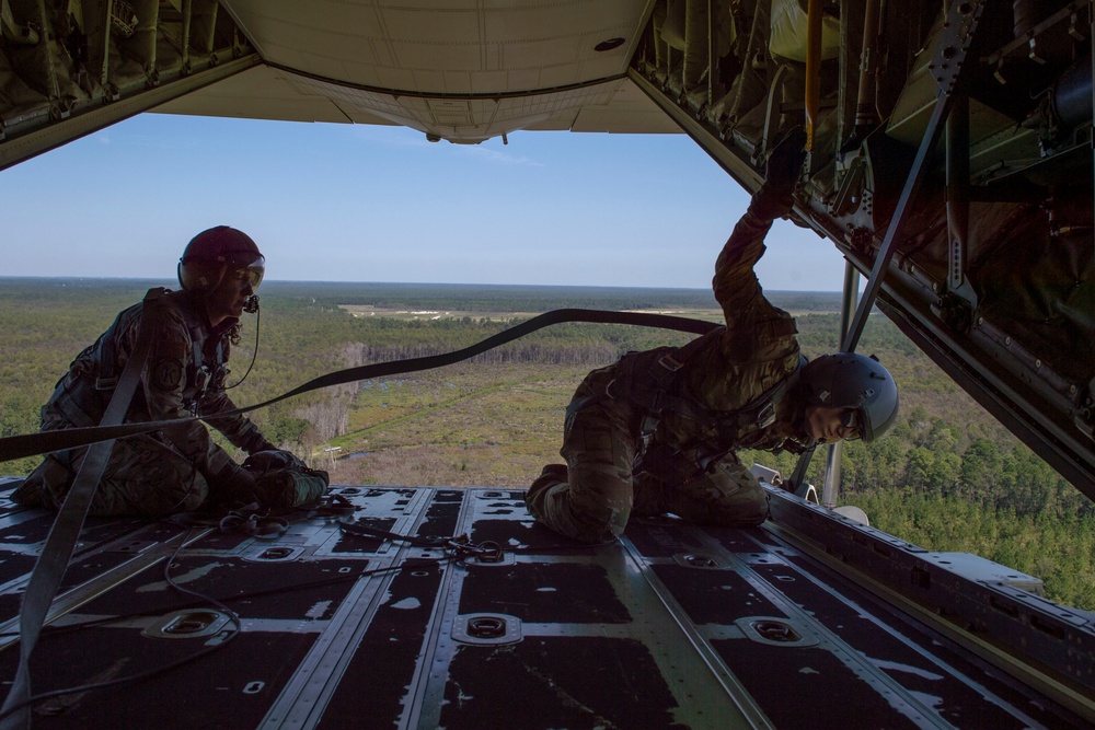 HC-130J Combat King II first all-female flight