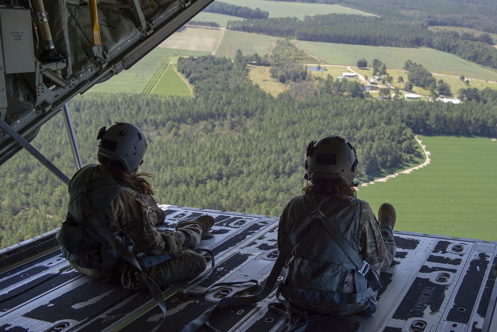 HC-130J Combat King II first all-female flight