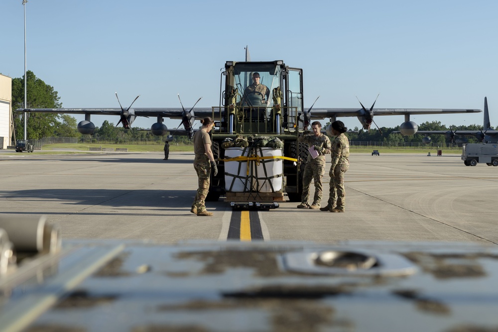 HC-130J Combat King II first all-female flight