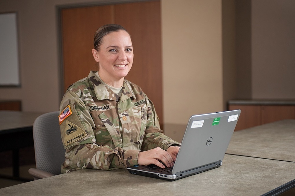 The opportunity to influence change inspires Soldier