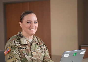 The opportunity to influence change inspires Soldier