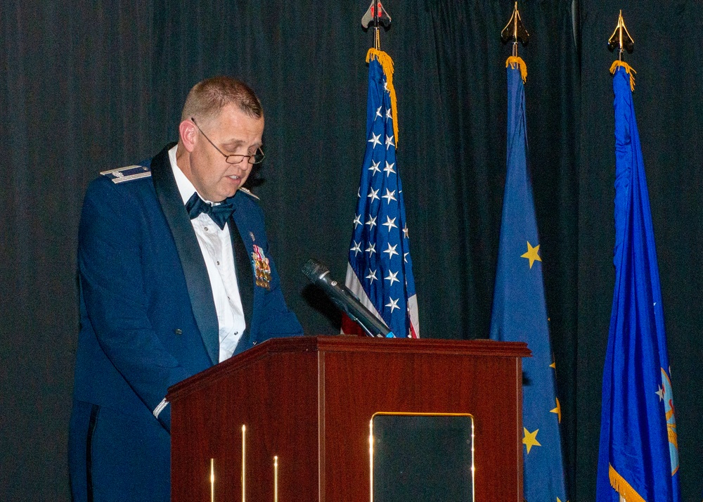 3rd Wing’s “Ages of Aviation Affair” 2019 Air Force Ball.