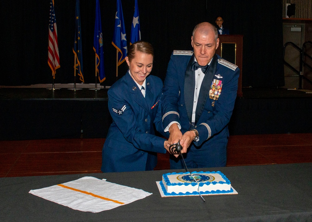 3rd Wing’s “Ages of Aviation Affair” 2019 Air Force Ball.