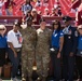 Washington Redskins honor Air Force's 72nd birthday